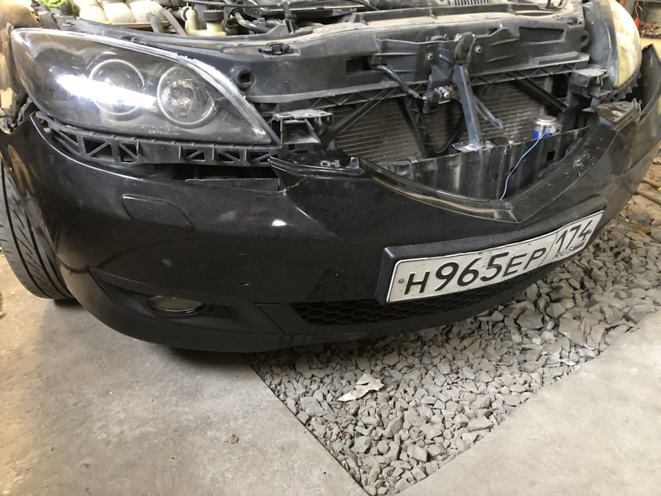 Замена линз — Mazda 3 (1G) BK, 1,6 л, 2008 года | своими руками | DRIVE2