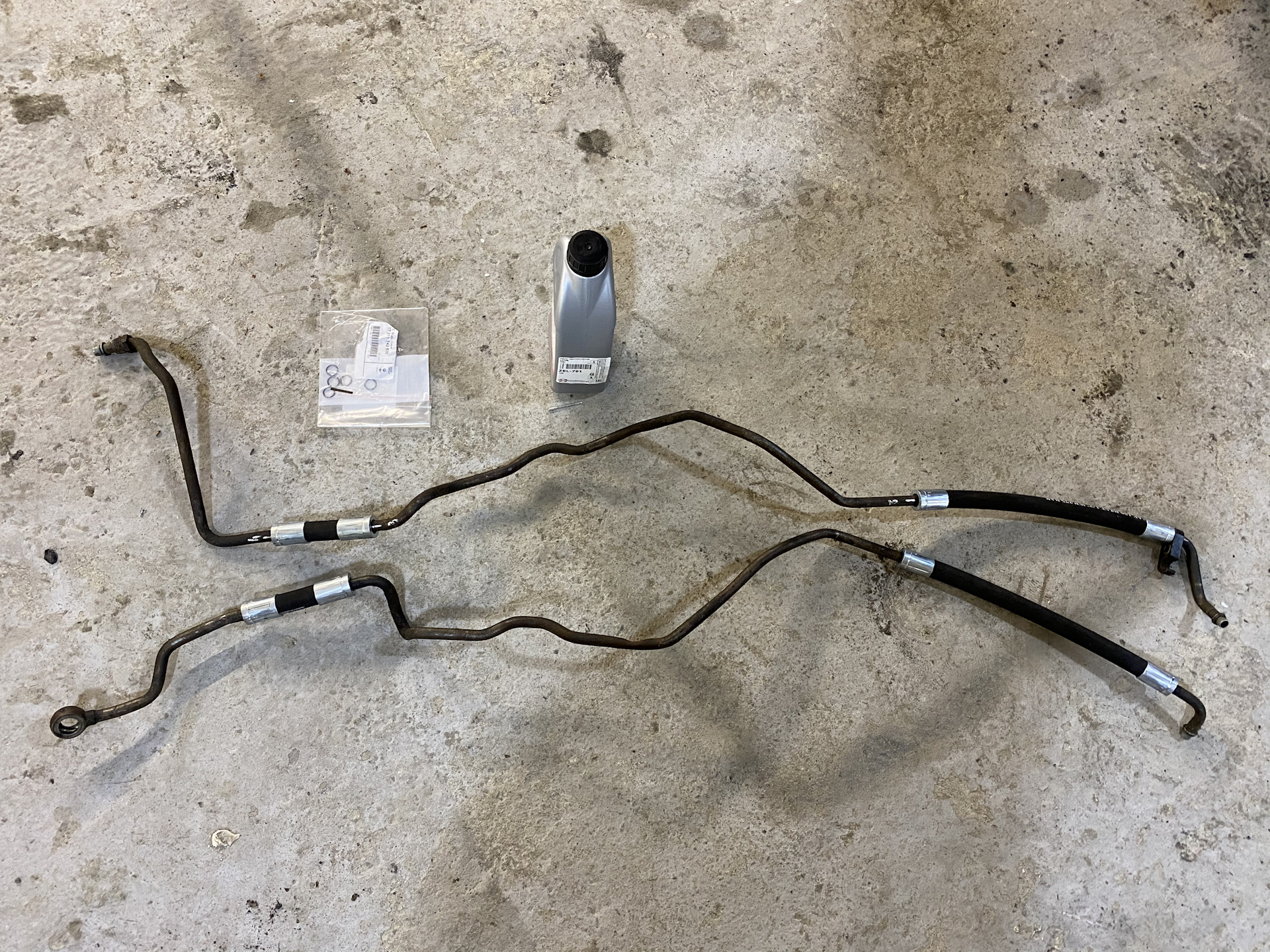 Трубка охлаждения АКПП