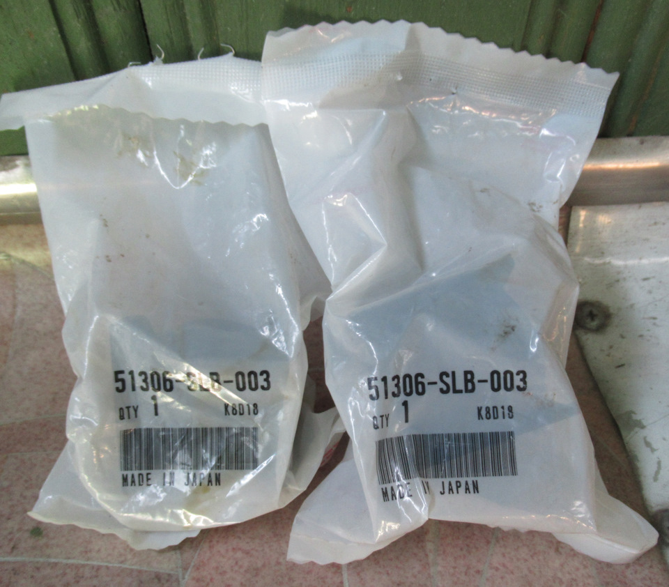 #153 Замена резиновых втулок стабилизатора (215673 км — 12.05.2019 ...