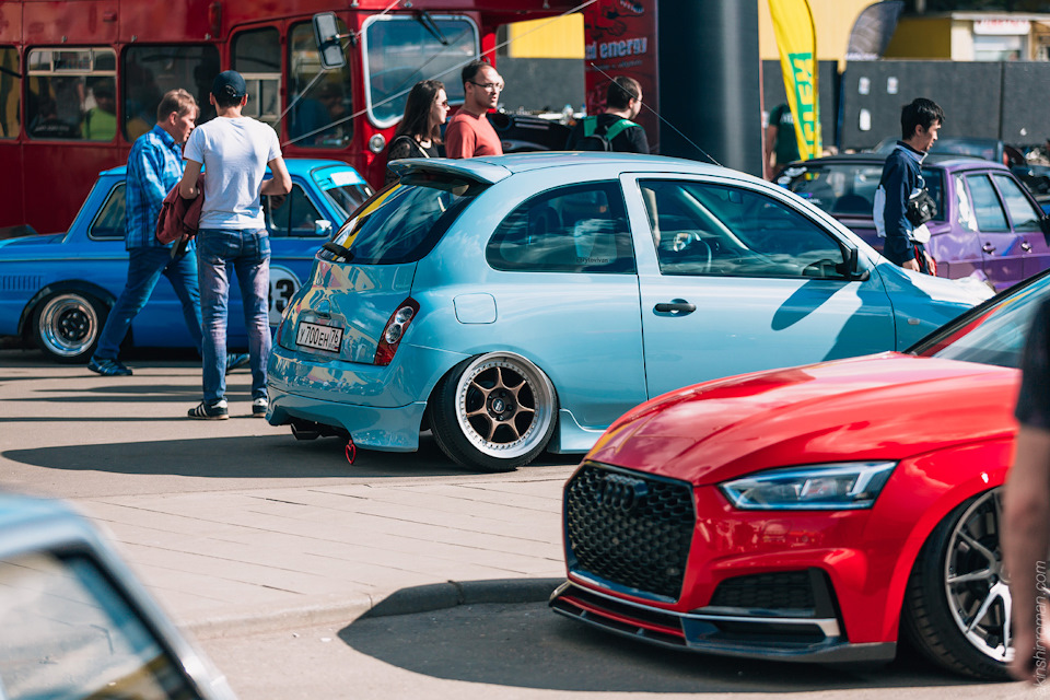 Streets of long Beach stance