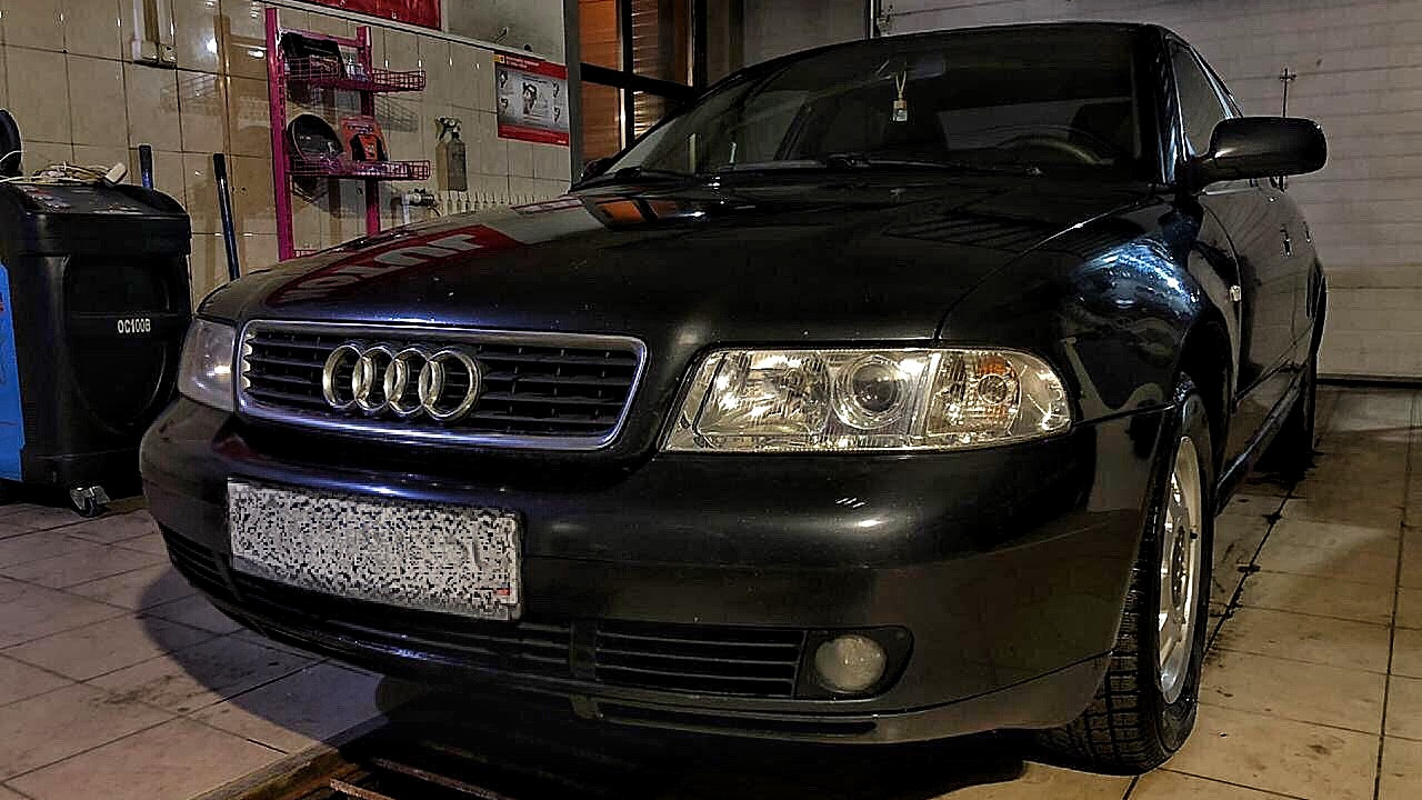 Audi A4 (B5) 1.8 бензиновый 1998 | 1.8 TURBO 150+hp на DRIVE2