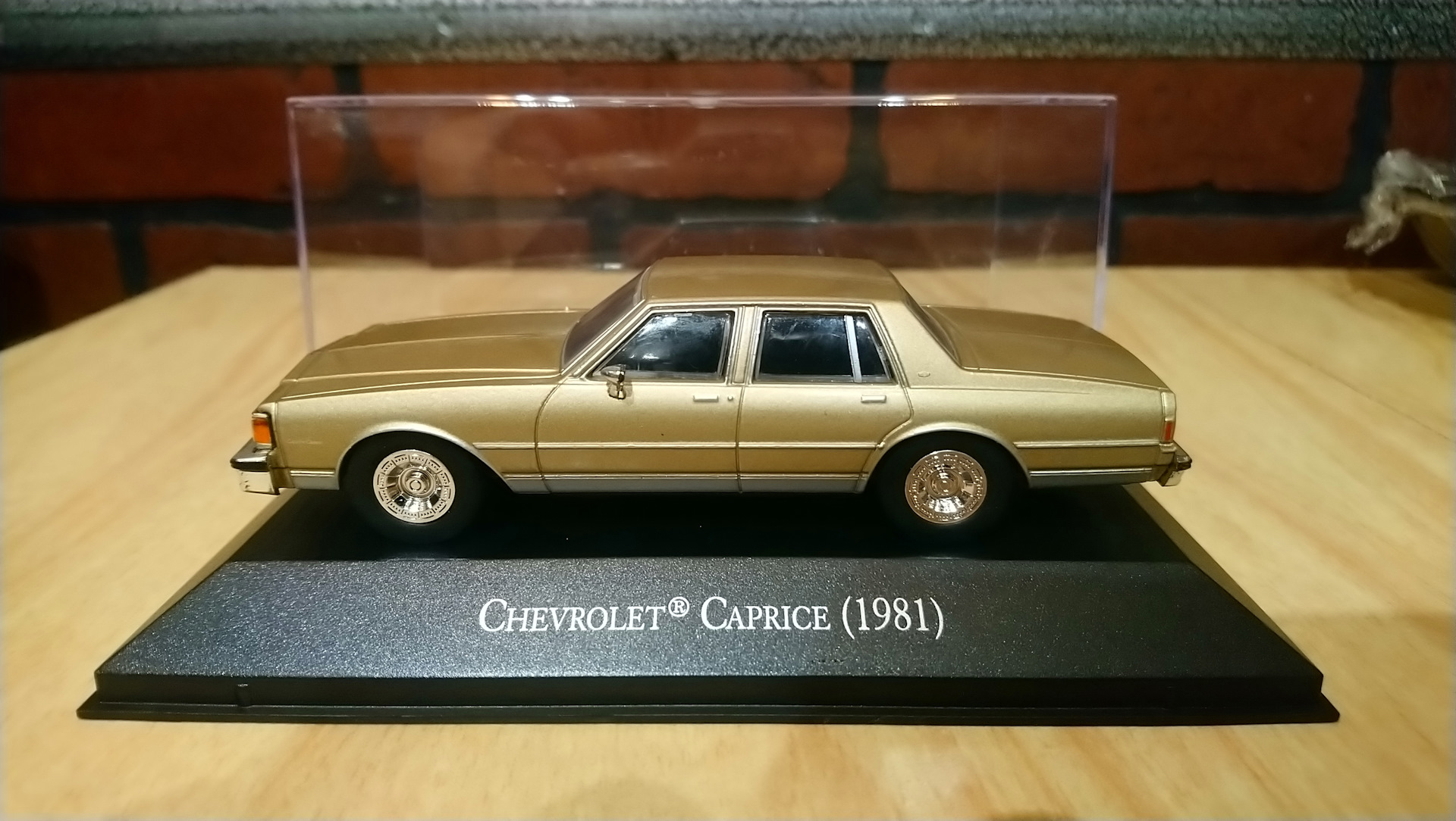 Chevrolet Caprice paper model