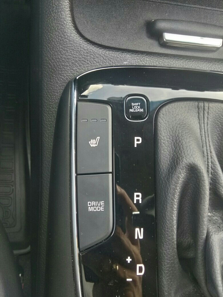 Driving button