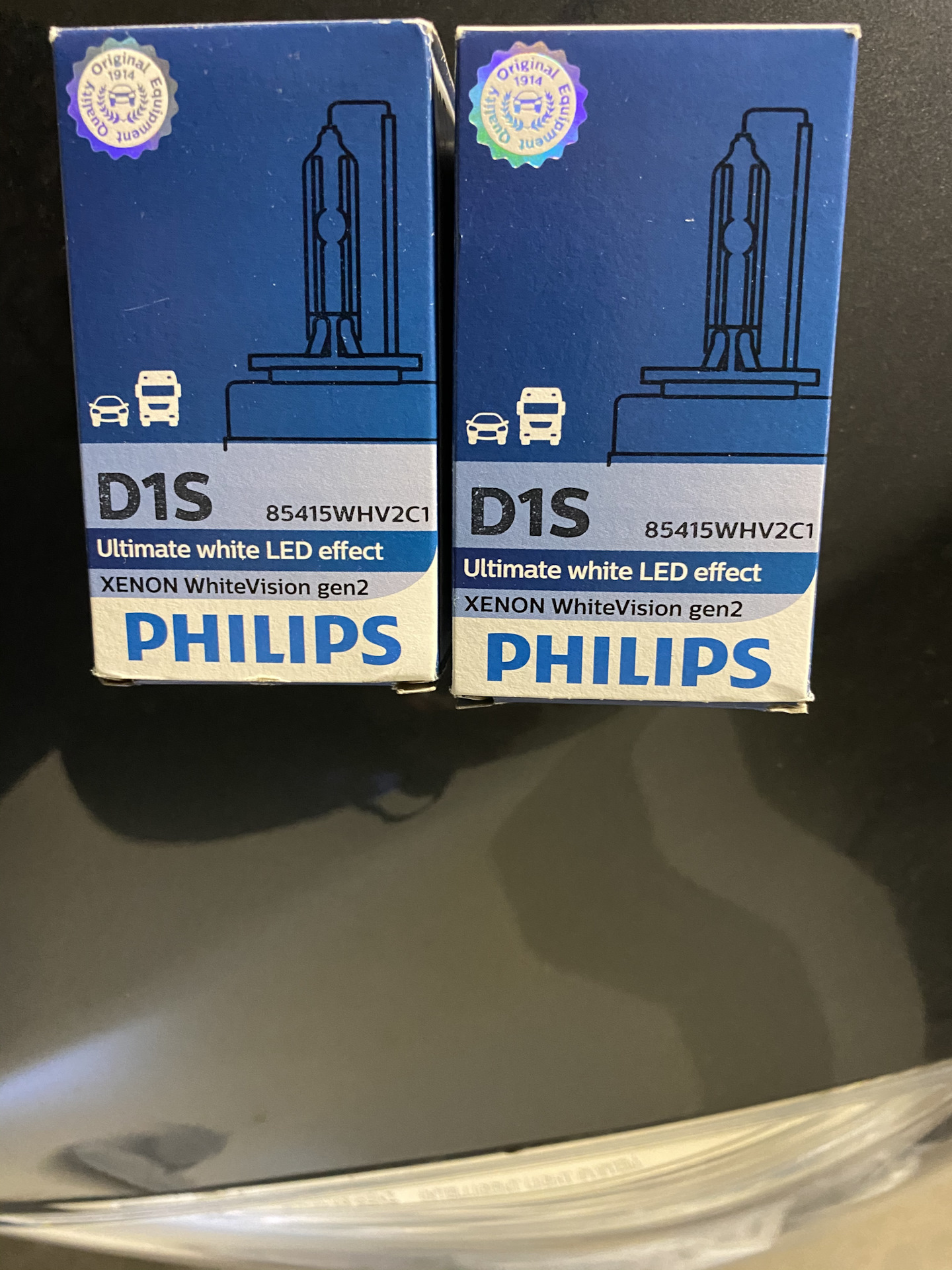 Philips XENON WhiteVision gen2 — Mercedes-Benz M Class (W166), 3 л ...