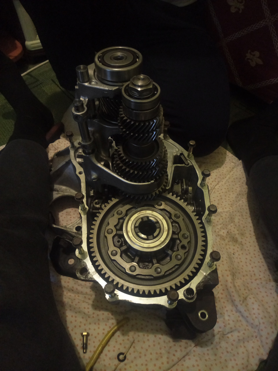 гул в коробке передач — Honda Concerto, 1,6 л, 1992 года | своими ...