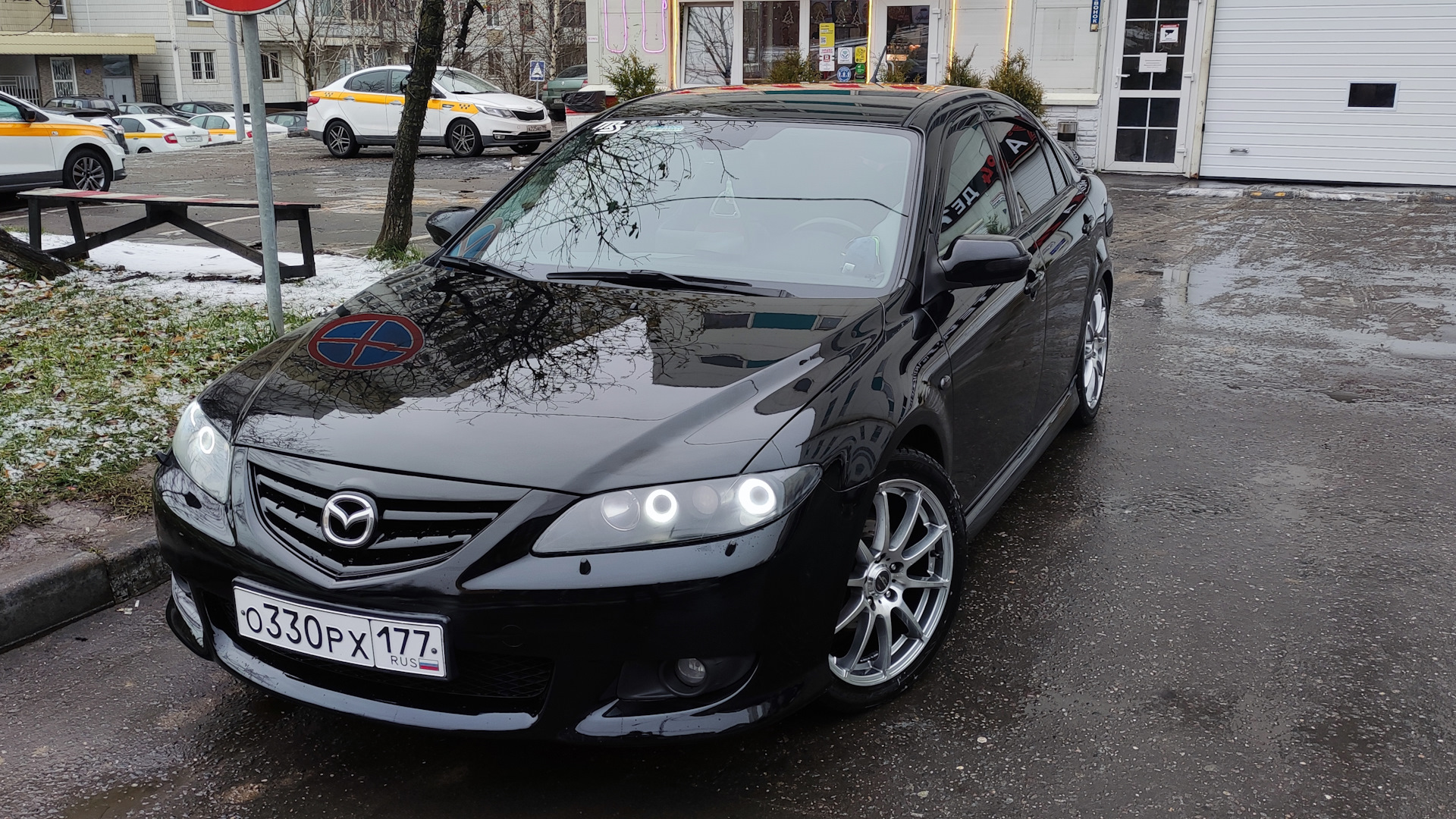 Mazda 6 (1G) GG 2.5 бензиновый 2007 | 2.5 GG 02-07г. на DRIVE2