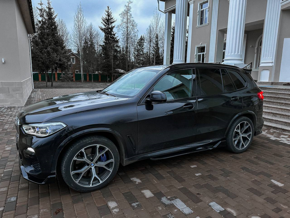 8. Обвес — BMW X5 (G05), 3 л, 2018 года | тюнинг | DRIVE2