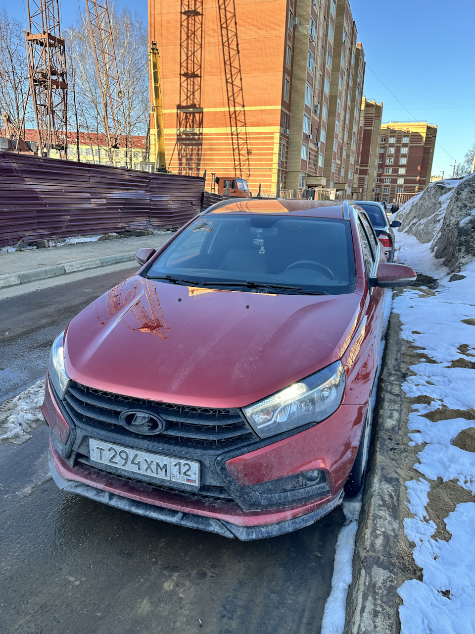 Делать ли антихром? — Lada Vesta SW (1G), 1,6 л, 2021 года | стайлинг ...