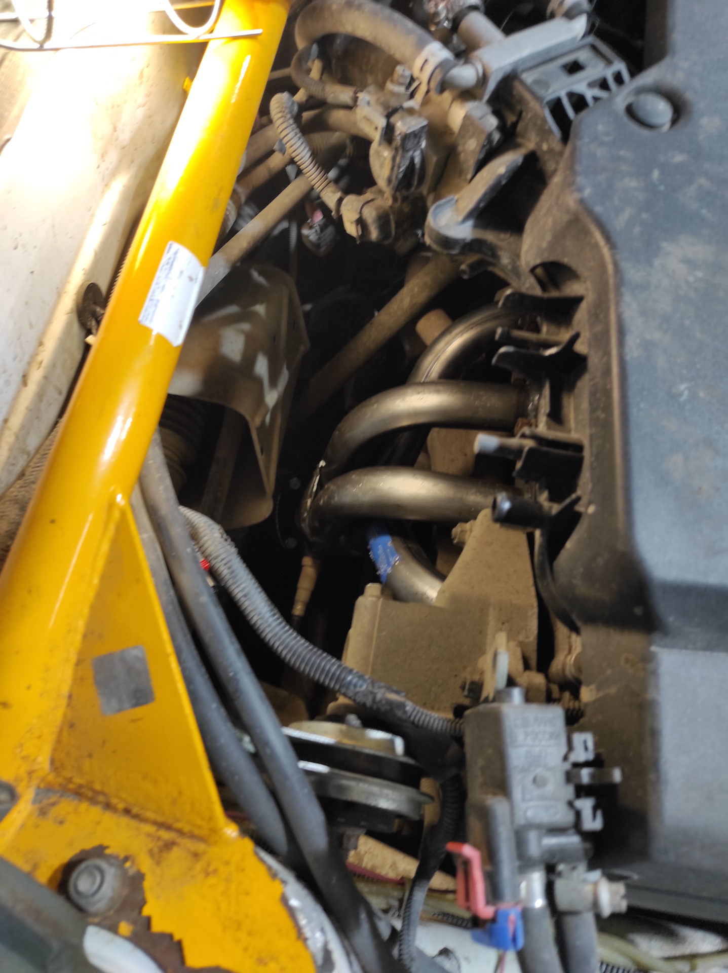 Глушитель Н/О, прошивка под Евро-2 — Lada 2114, 1,6 л, 2013 года ...