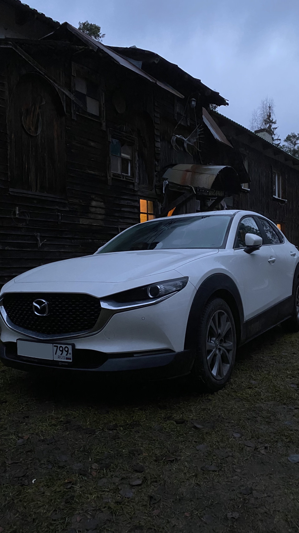 Выезды на охоту — Mazda CX-30, 2 л, 2021 года | путешествие | DRIVE2