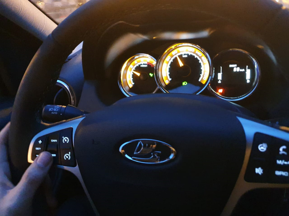 Фото в бортжурнале Lada Largus Cross