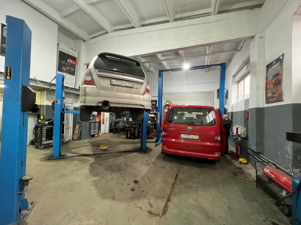 Фото в бортжурнале Volkswagen Multivan (T5)