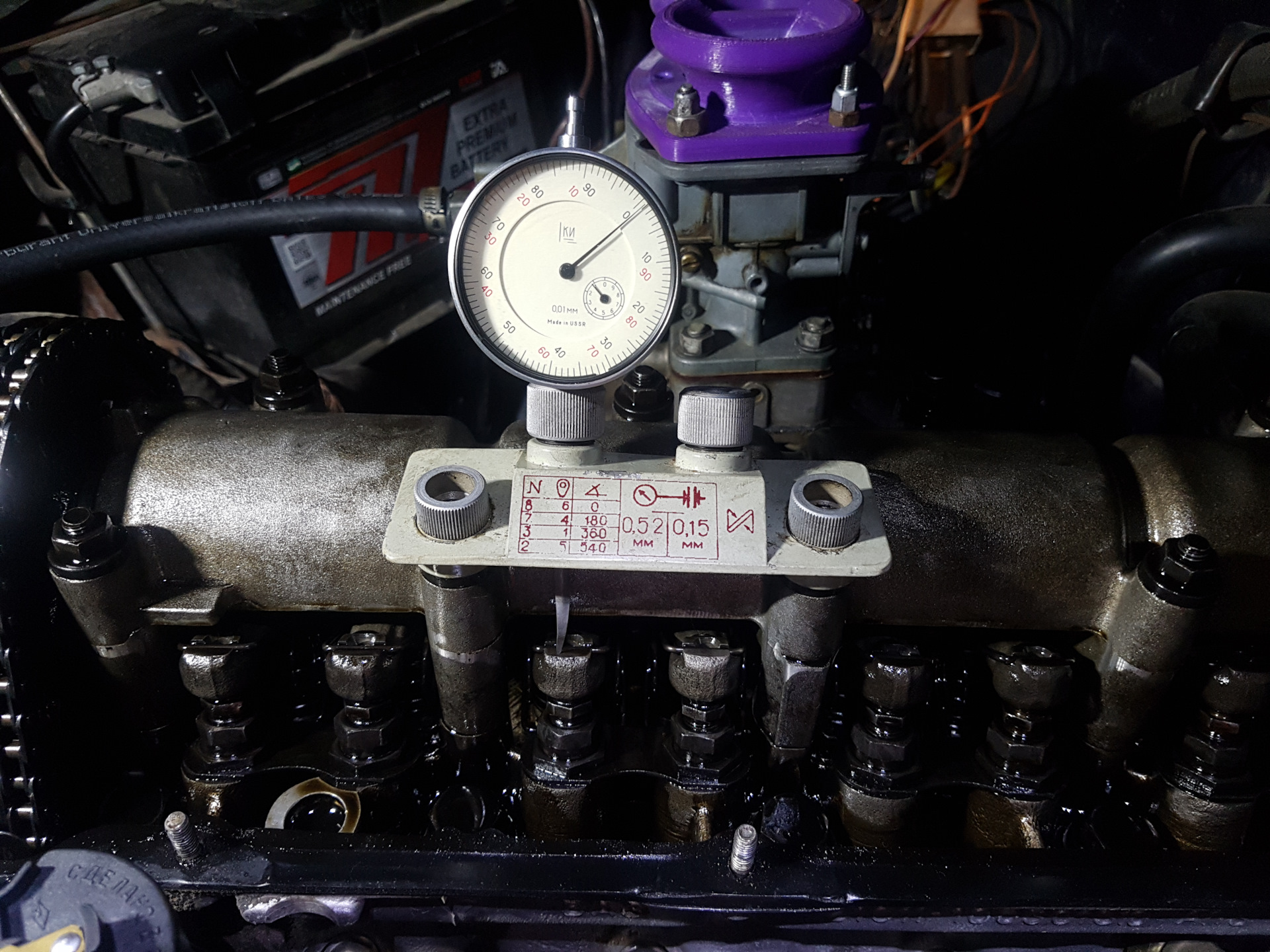 Артефакт 79 уровня)) набор для регулировки клапанов. — Lada 21061, 1,5 ...