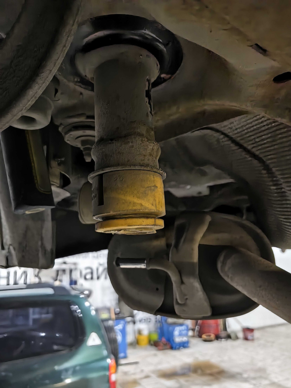Фото в бортжурнале Mazda 6 (2G) GH