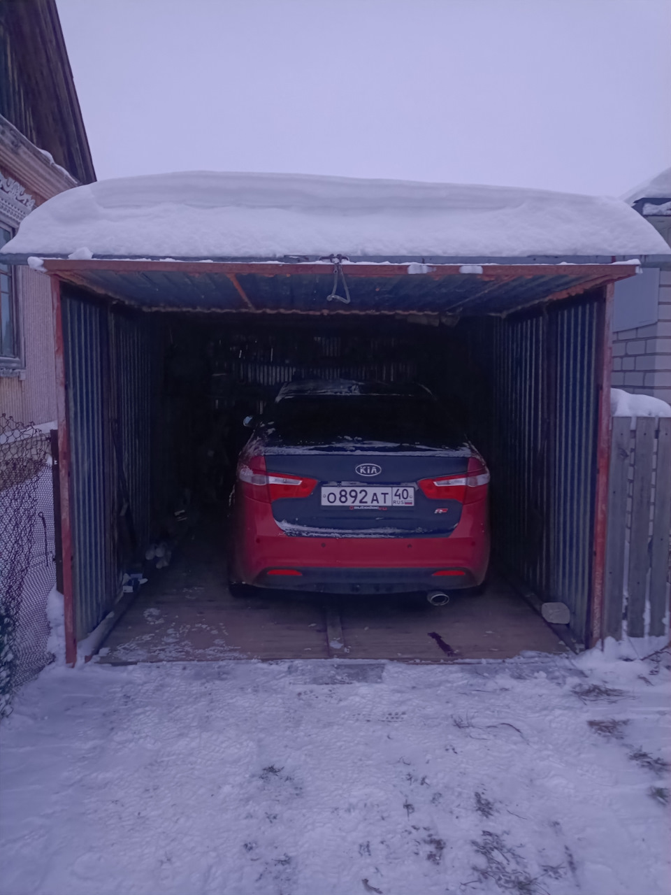 №119. Увеличился расход топлива. — KIA Rio (3G), 1,6 л, 2013 года ...