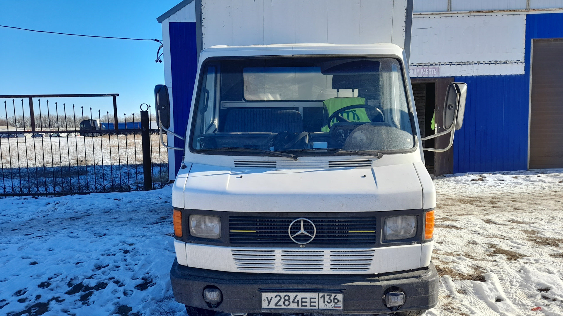 Mercedes-Benz T1 2.9 дизельный 1994 | на DRIVE2