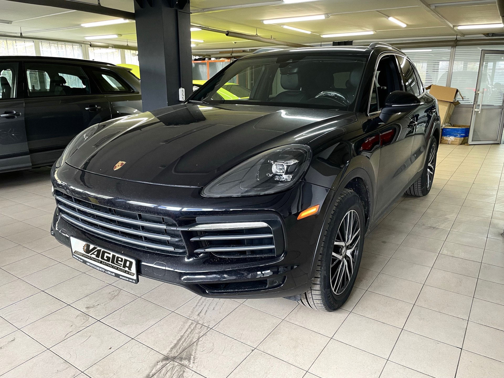 porsche cayenne e3