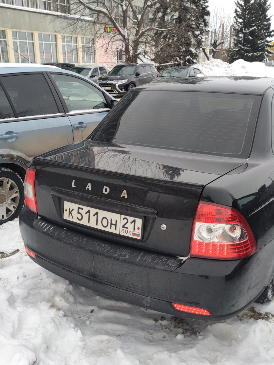 Пропуски зажигания — Lada Приора седан, 1,6 л, 2009 года | поломка | DRIVE2