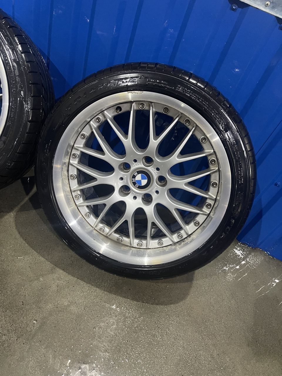 BBS RS 744/745 — BMW 5 series (E39), 2,9 л, 2002 года | колёсные диски |  DRIVE2