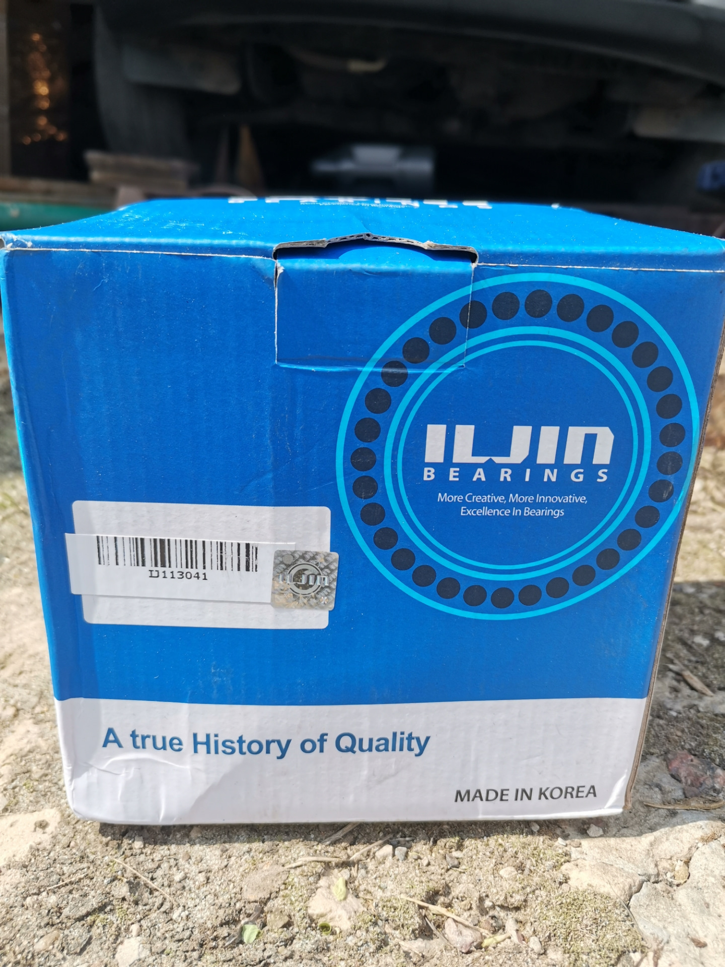 Замена задней ступицы в сборе на моно приводе — KIA Sportage (3G), 2 л ...