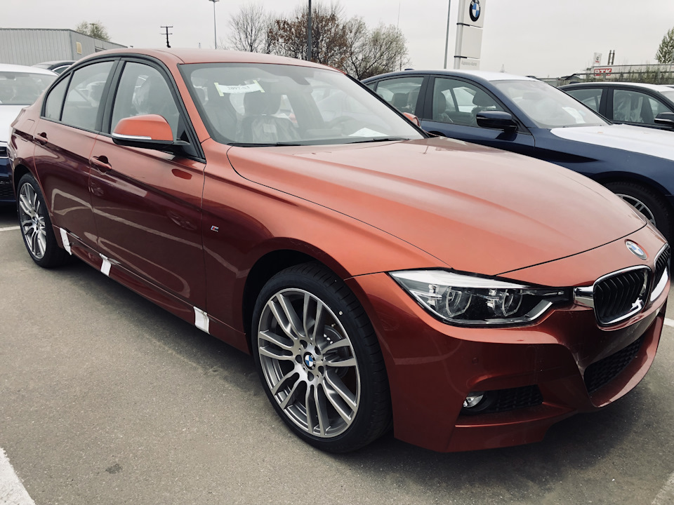 BMW f30 РјРµРґРЅС‹Р№