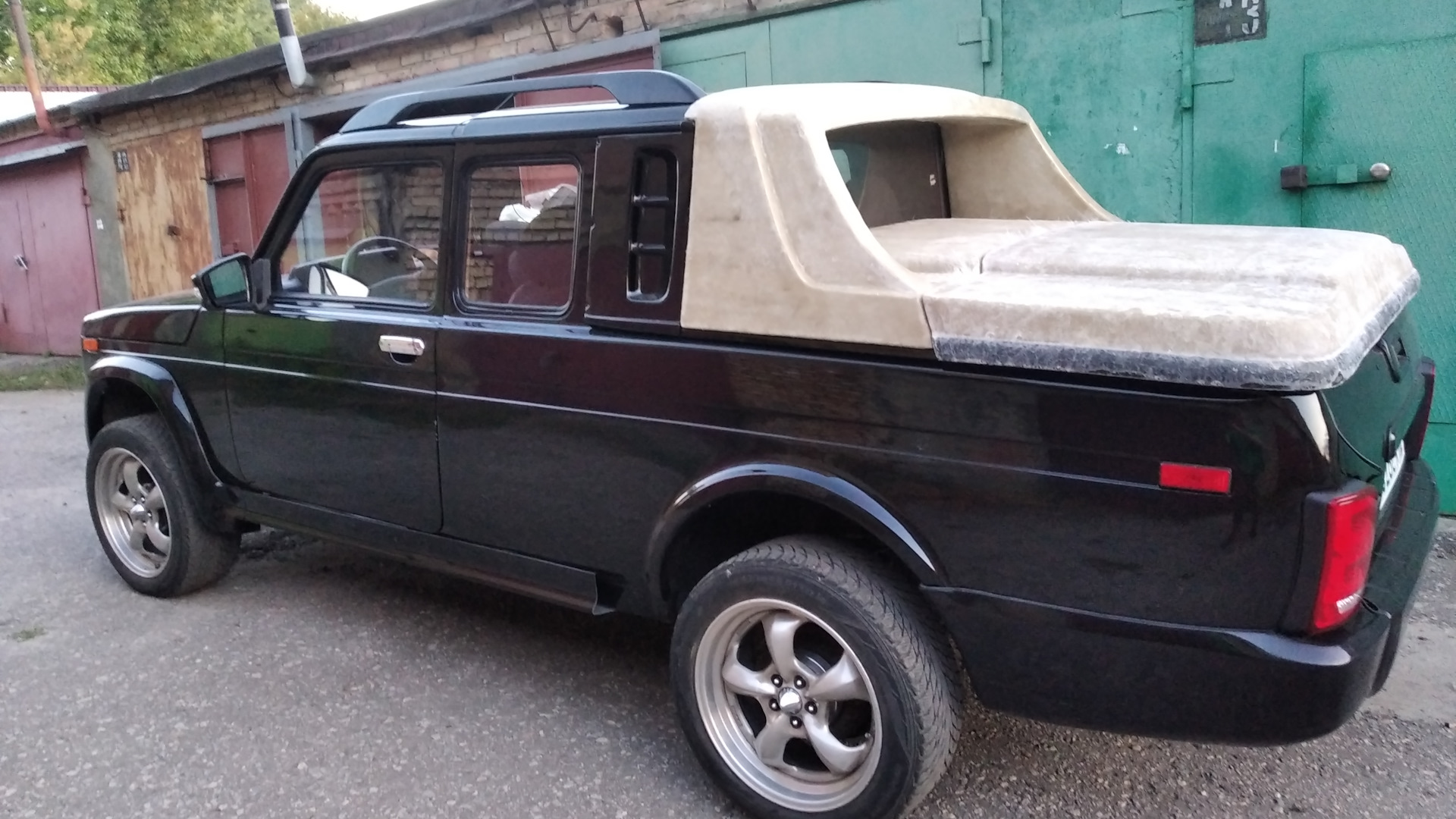 Lada Niva чертеж