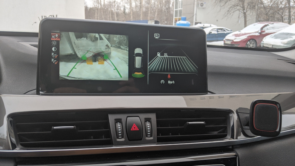 Андроид магнитола — BMW X1 (F48), 2 л, 2016 года | электроника | DRIVE2