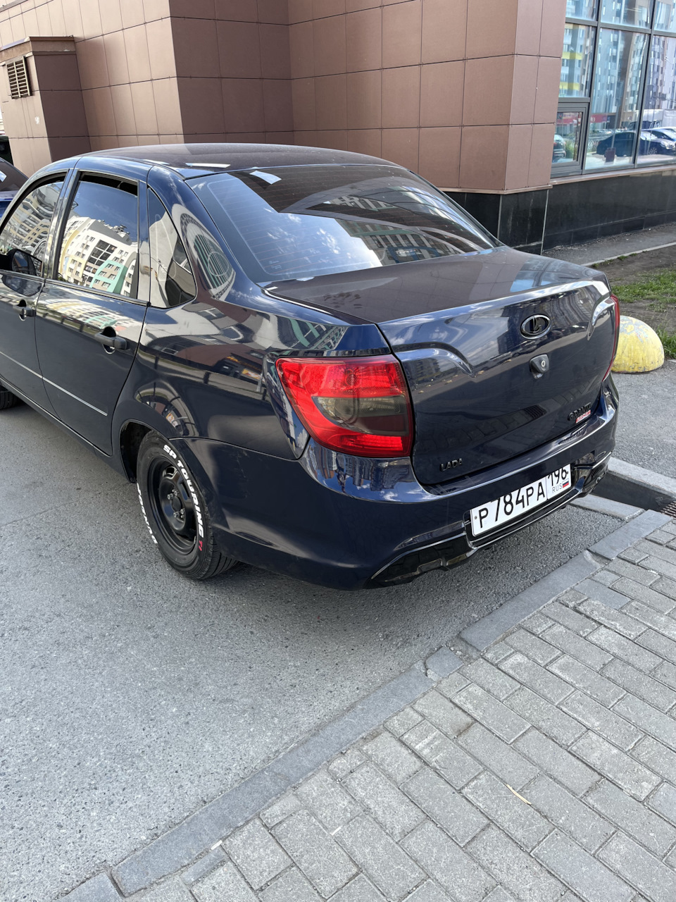 Фото в бортжурнале Lada Granta