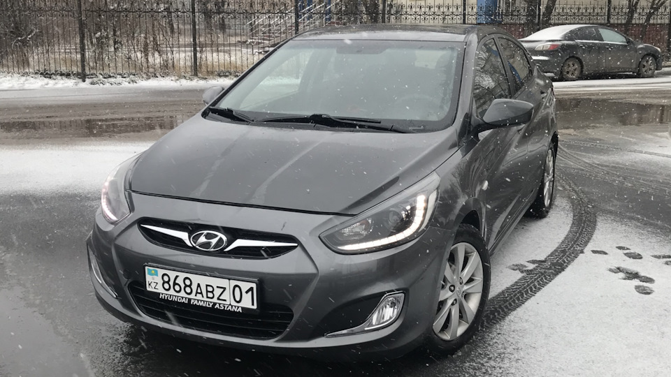Замена масло в АКПП на выходных — Hyundai Accent (4G), 1,4 л, 2013 года ...