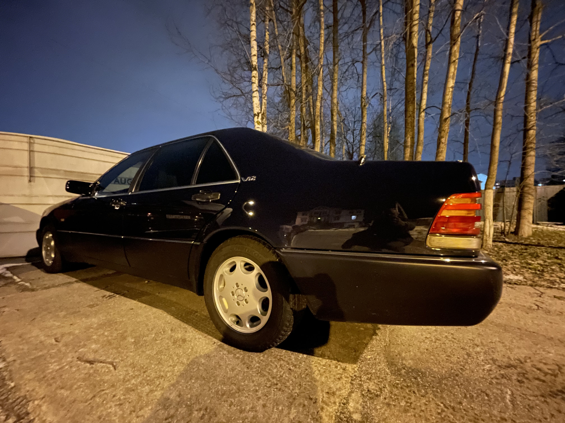 СПА процедуры — Mercedes-Benz S-Class (W140), 6 л, 1991 года | мойка |  DRIVE2