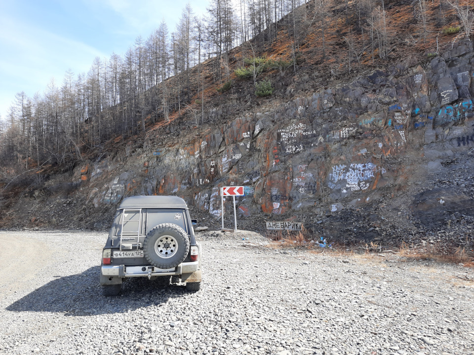 Фото в бортжурнале Nissan Safari (Y60)