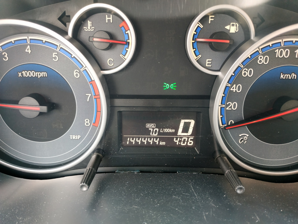 145 т. Замена масла двс/акпп — Suzuki SX4 (1G), 1,6 л, 2010 года ...