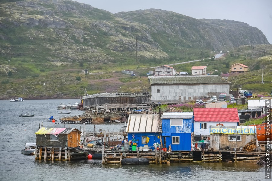 Normann мурманская ул 20а село териберка фото