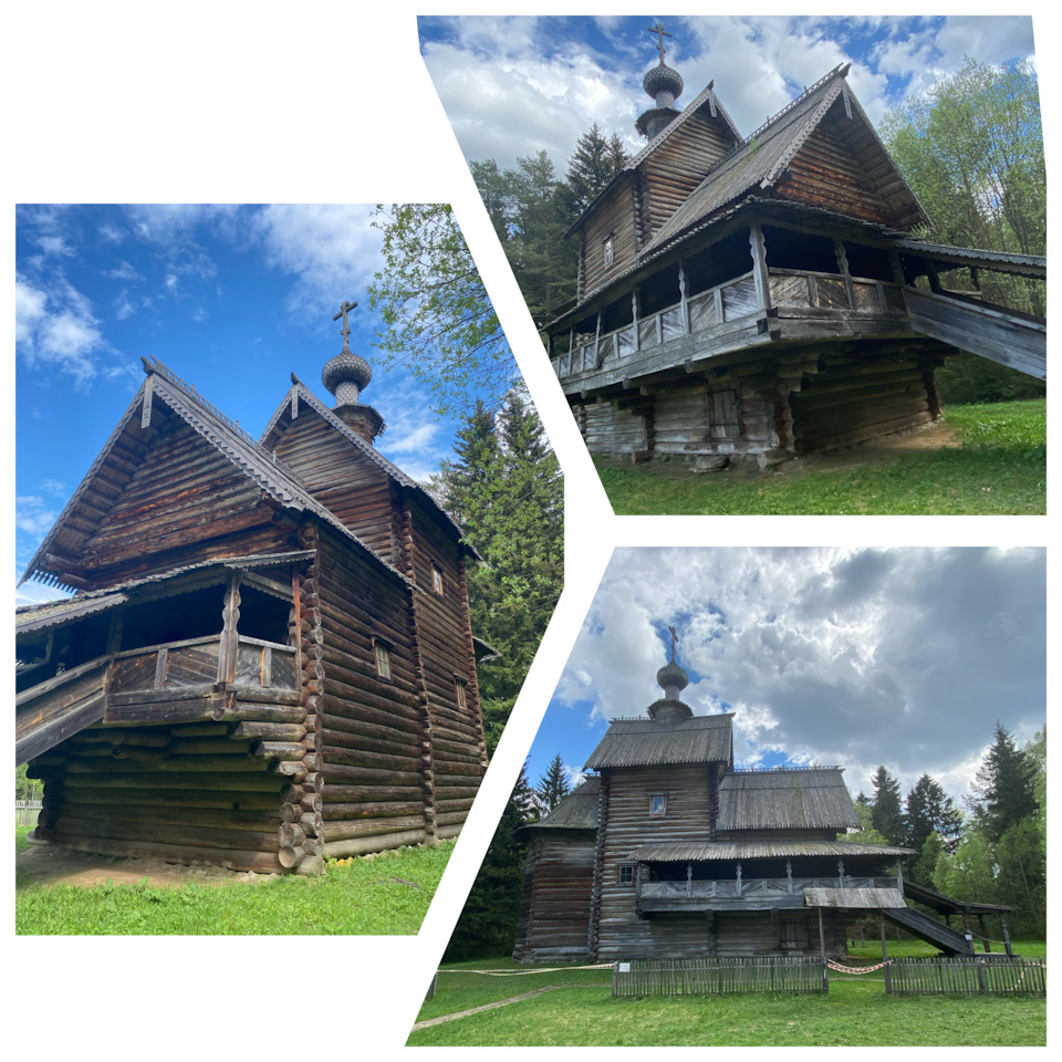 Преображенская церковь — Mitsubishi Outlander (3G)