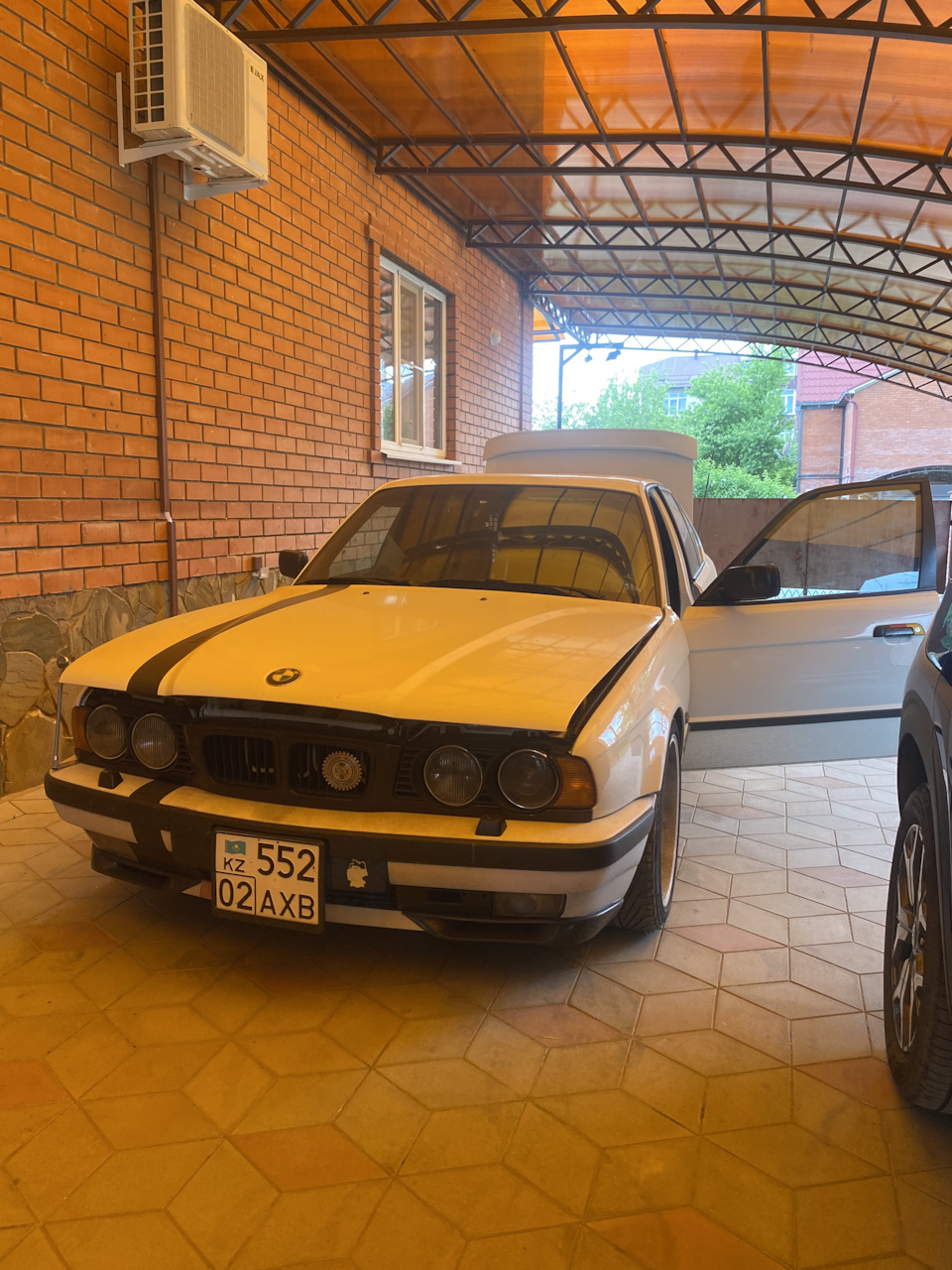 Фото Машины.Весна 2023 год Май. — BMW 5 series (E34), 2,5 л, 1991 года |  фотография | DRIVE2