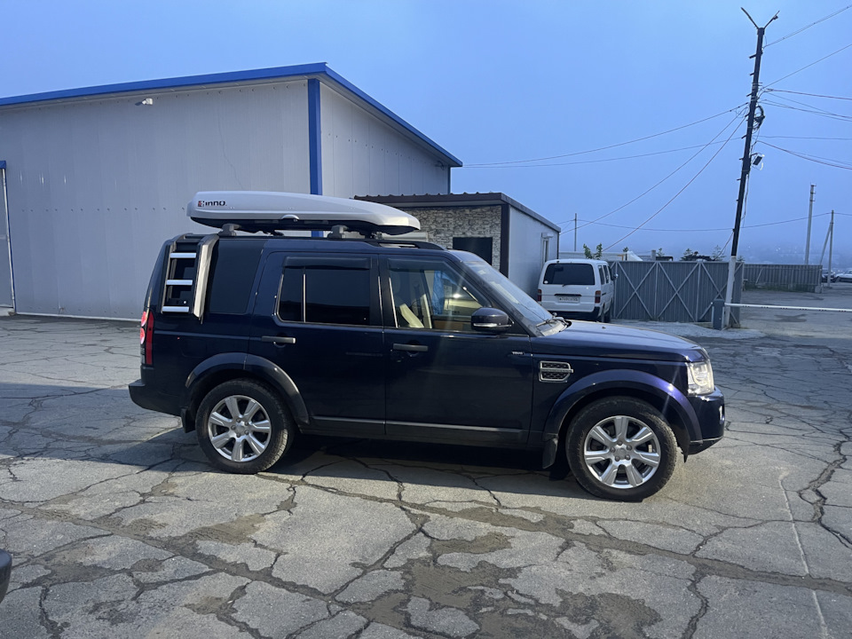 Установка лестницы Дефендер — DRIVE2