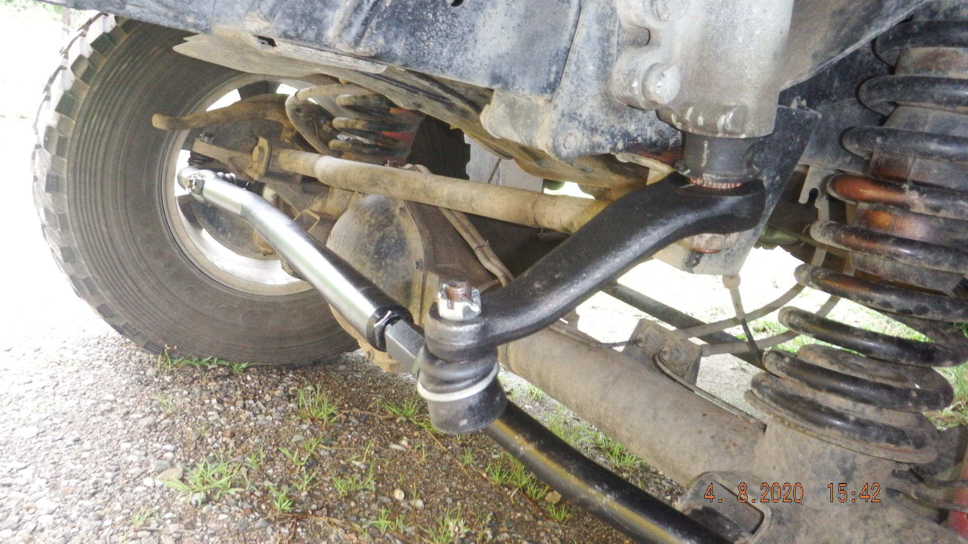 Установка рулевой трапеции УАЗ ПРОФИ на УАЗ ПАТРИОТ 2009 - УАЗ Patriot, 2,7 л, 2