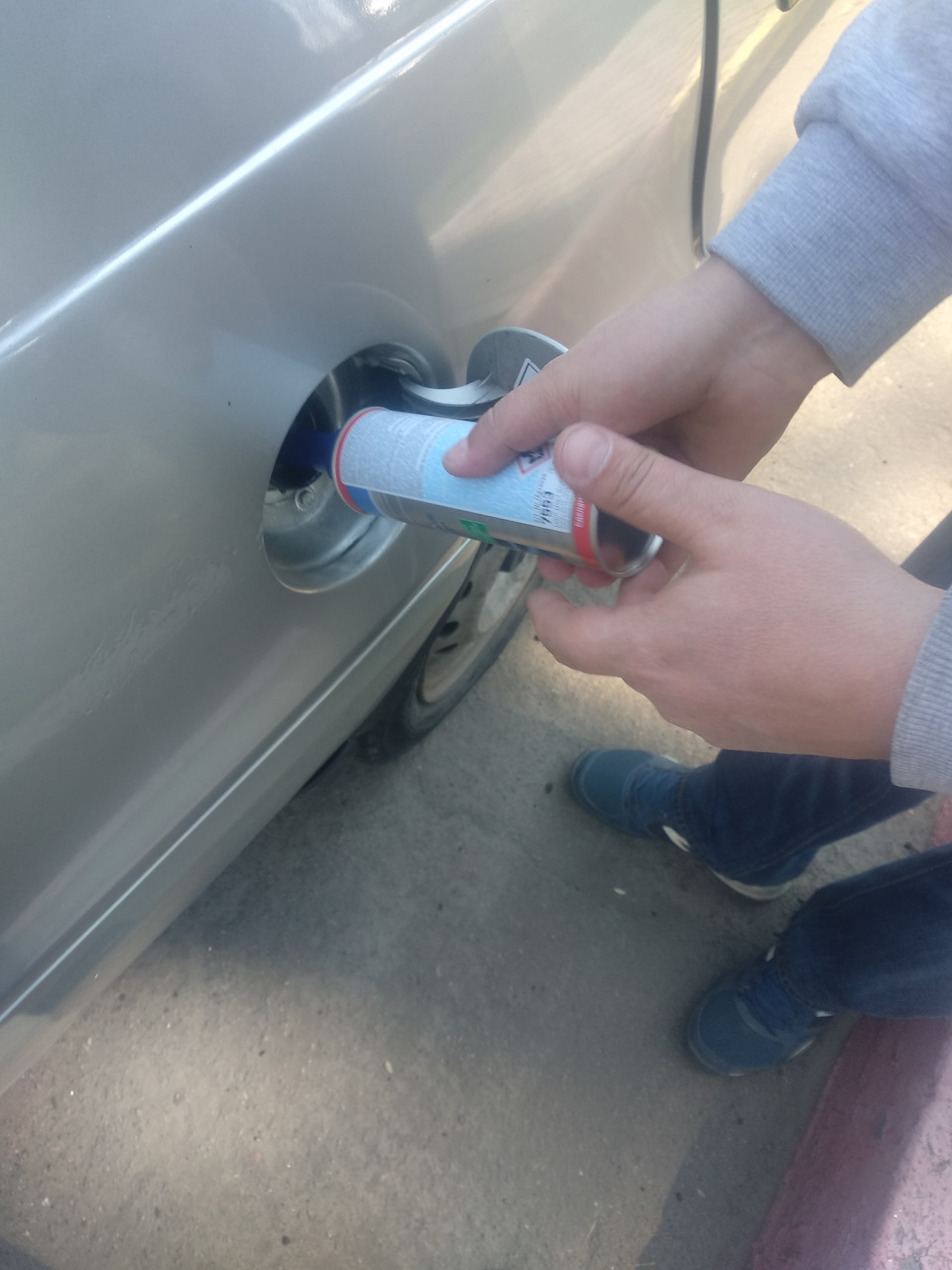 Очиститель инжектора — Daewoo Nexia (N150), 1,6 л, 2012 года | своими ...