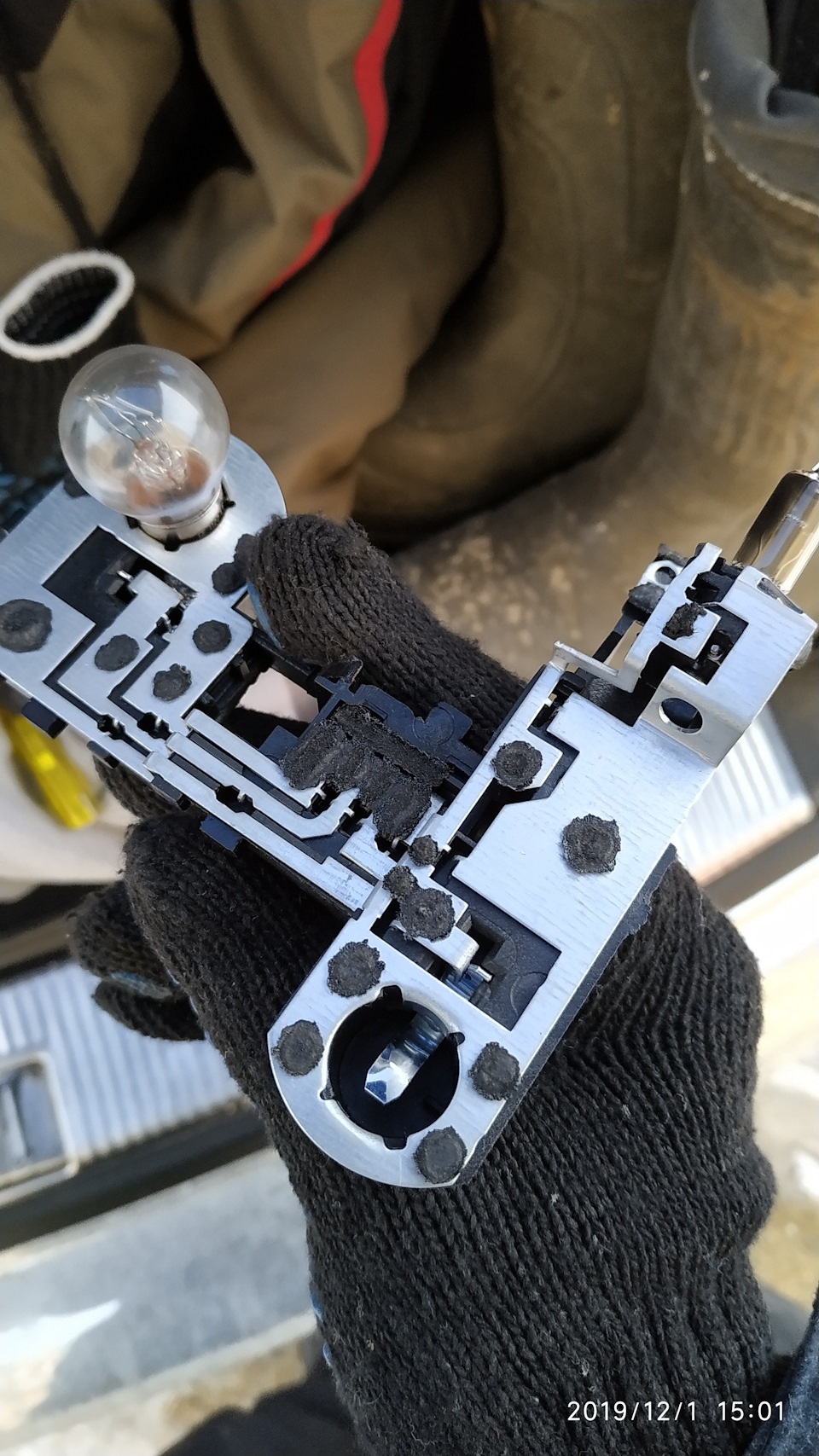 Фото в бортжурнале Volkswagen Touareg (1G)