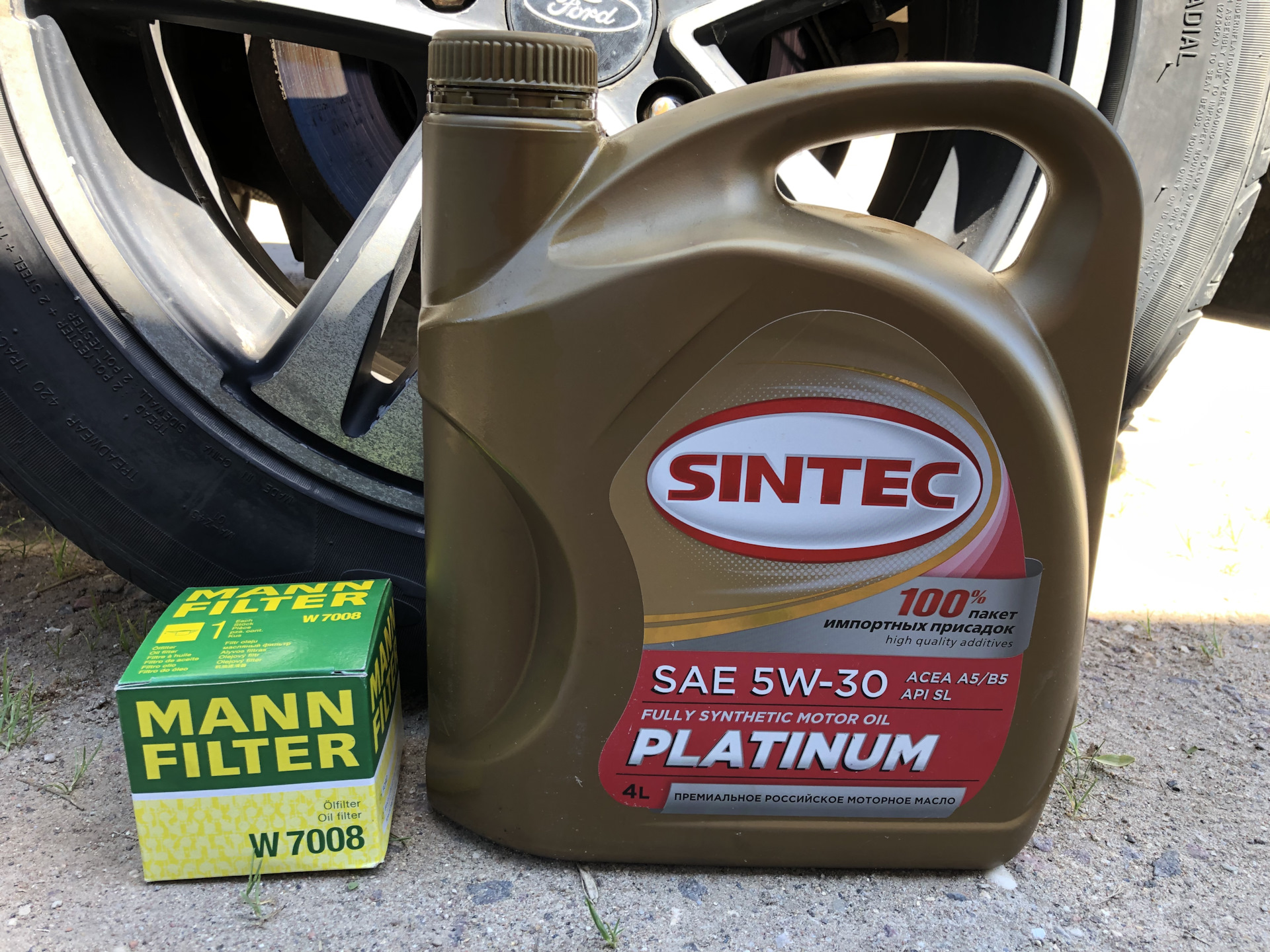 Sintec platinum 5w 30 oil club