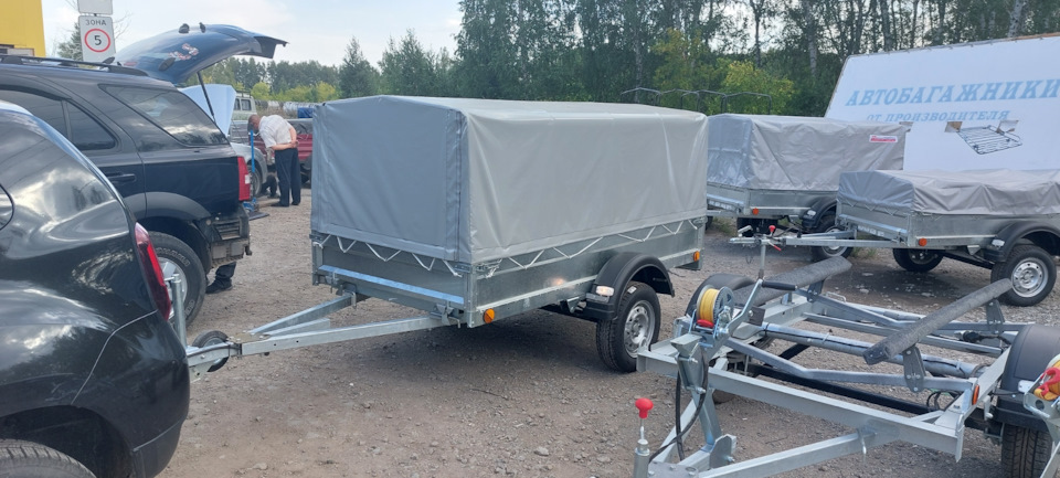 Нужен ли тех. осмотр на прицеп в Казахстане — Renault Duster (1G), 1,6 ...