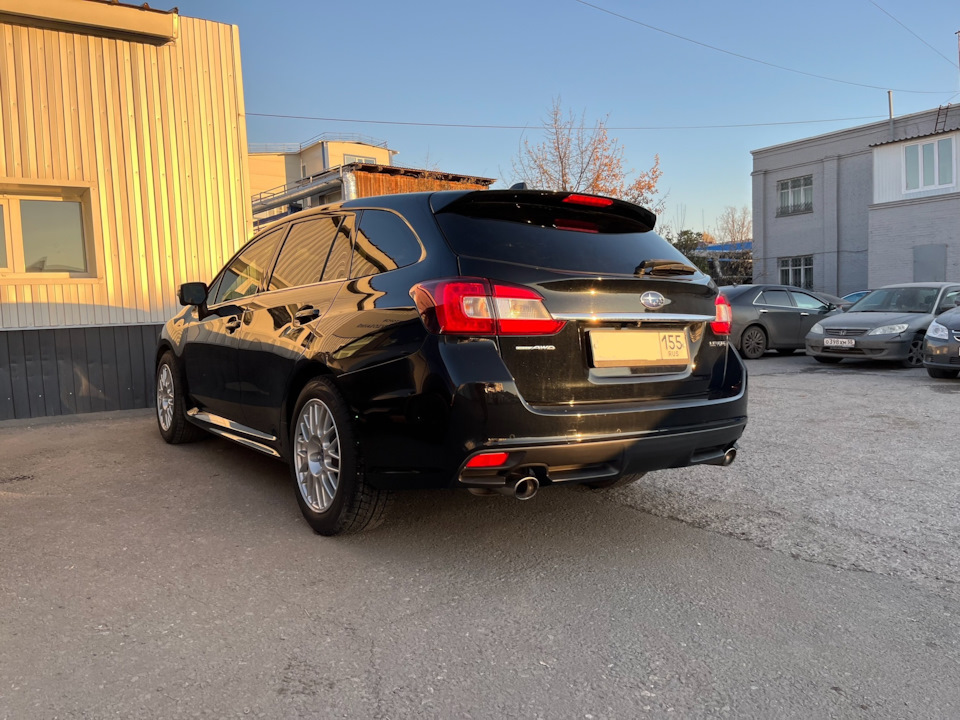 Фото в бортжурнале Subaru Levorg (VM)