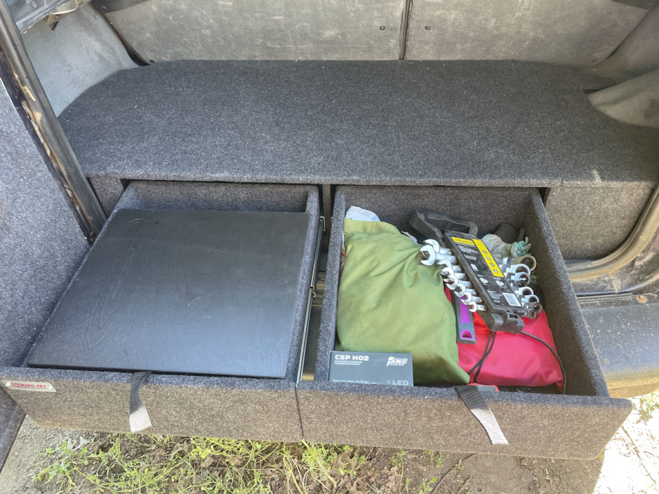 Фото в бортжурнале Chevrolet Niva (1G)