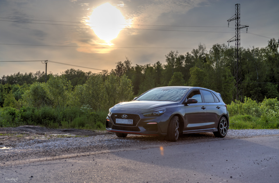 Фото в бортжурнале Hyundai i30 N