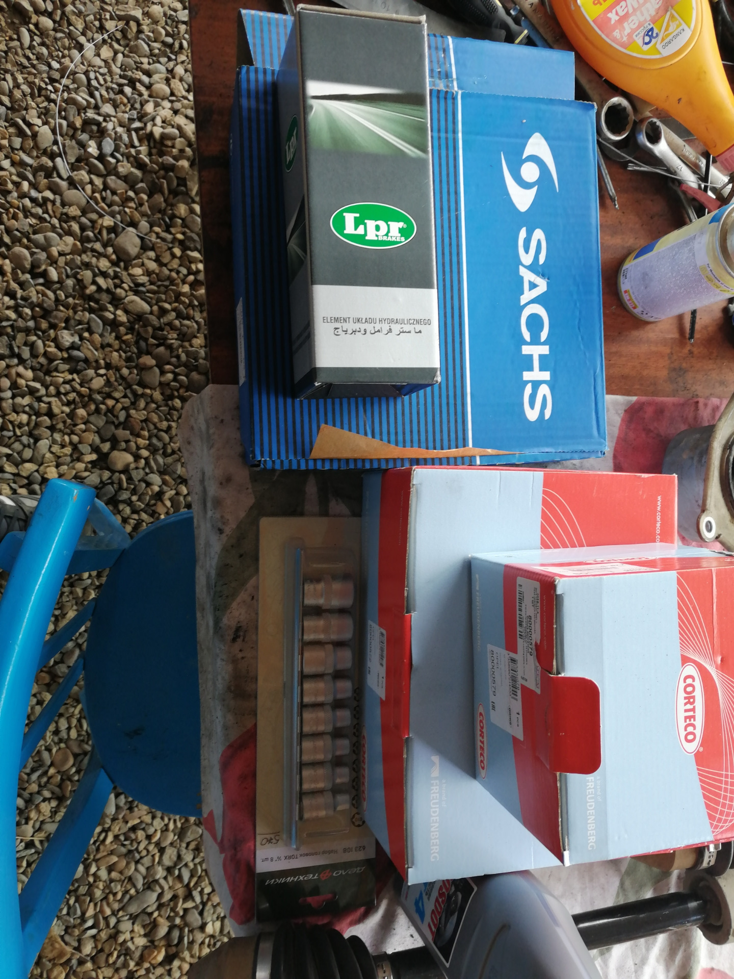 Замена сцепления опель зафира б 1.8 МККП 2007 года — Opel Zafira B, 1,8 ...