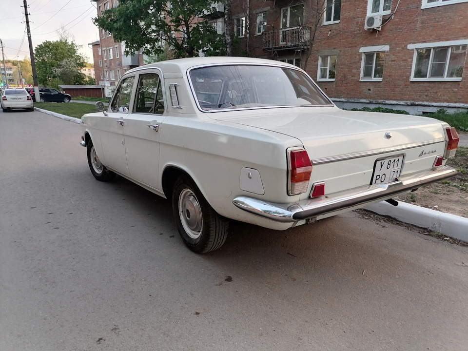 Заменили рессоры — ГАЗ 24, 2,4 л, 1972 года | визит на сервис | DRIVE2