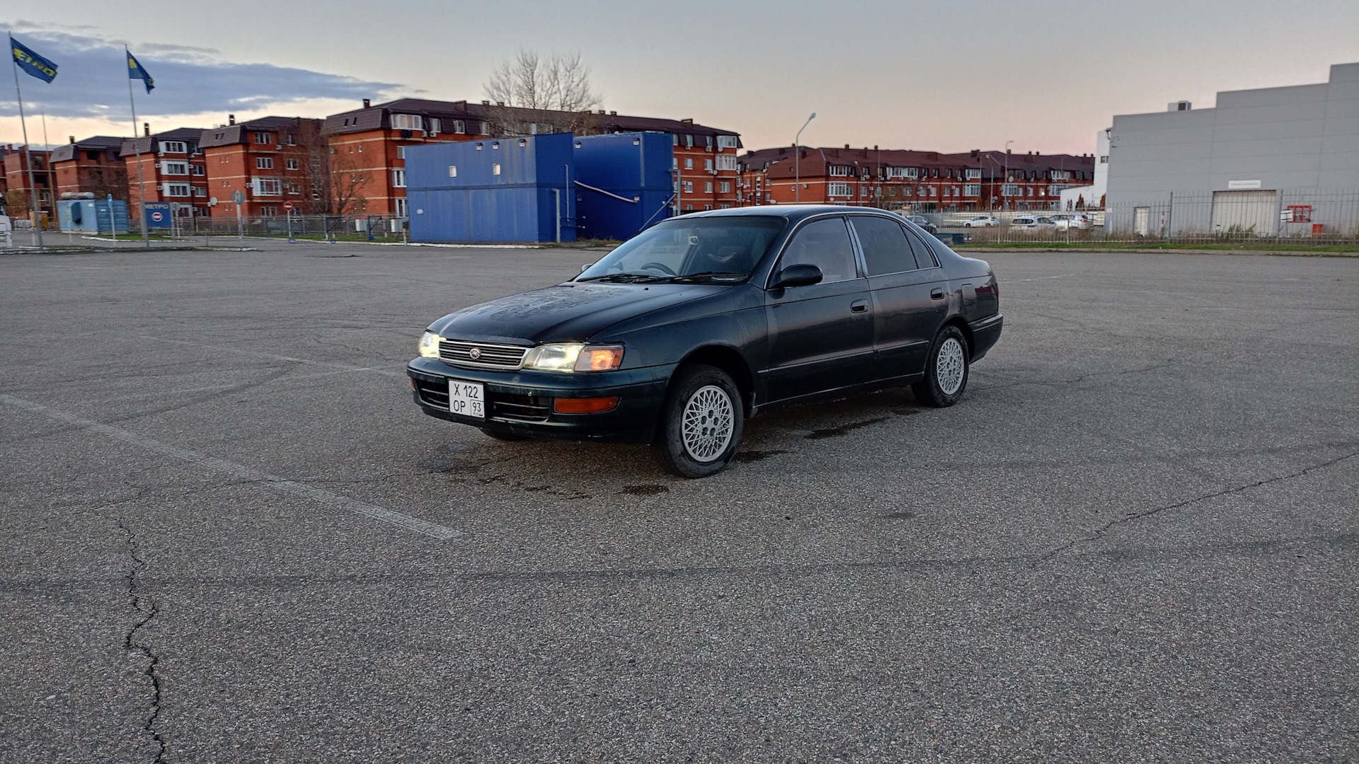 Toyota Corona (T190) 1.6 бензиновый 1992 | bochka на DRIVE2