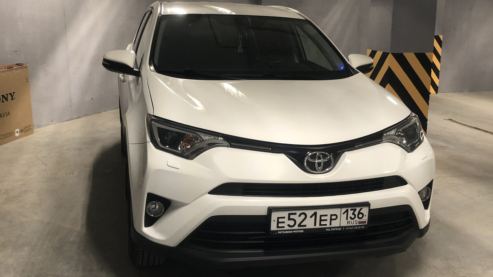 Toyota RAV4 (IV) 2.0 бензиновый 2015 | на DRIVE2