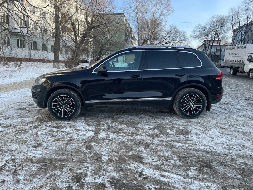 Фото в бортжурнале Volkswagen Touareg (2G)
