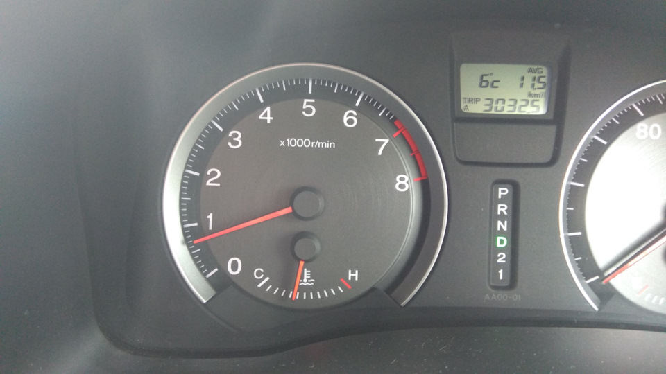 Замена термостата, Хонда Стрим RN6, 2007г — Honda Stream (RN6-9), 1,8 л ...